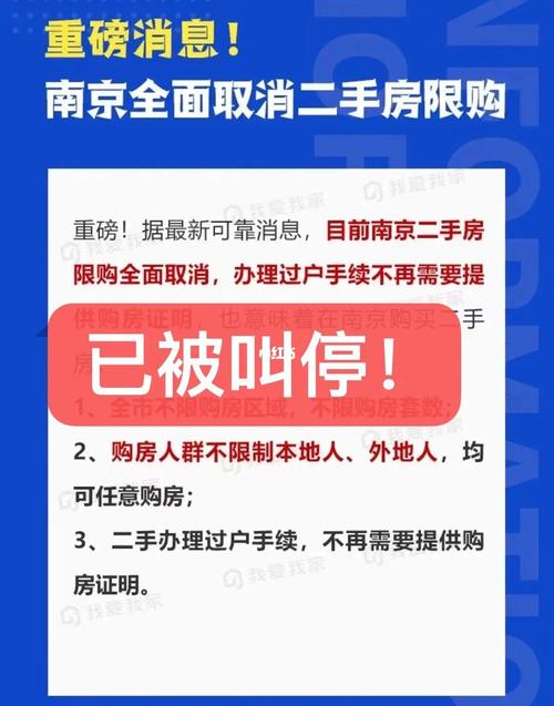 南京取消限购为什么被叫停南京取消限购2020南京暂停取消限购了吗