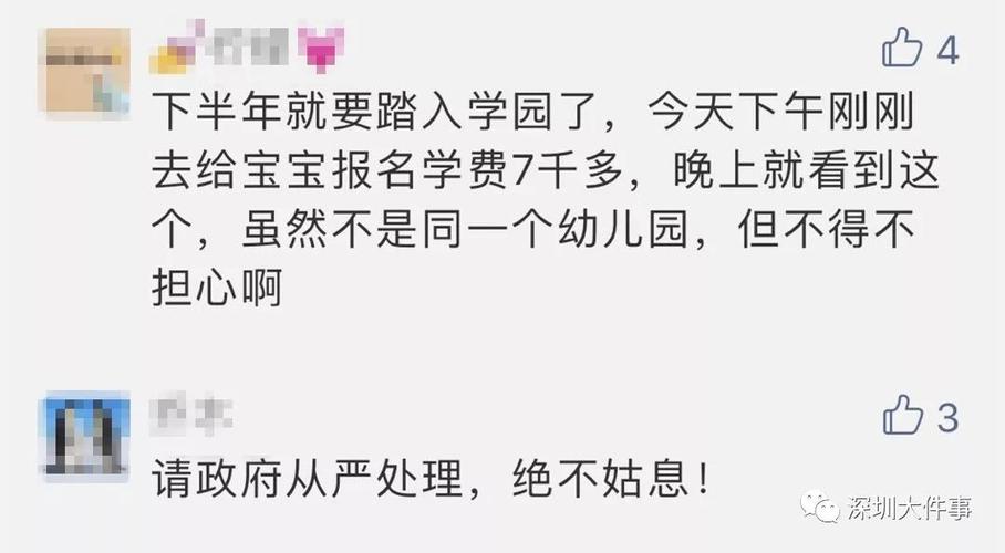 停办幼儿园是因为什么原因曝幼儿园停办欠学费怎么办被曝用变质猪肉，深圳一高价幼儿园遭停办，为何有人叫好有人愁