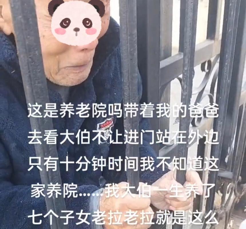 洛阳七旬老人住养老院8年，称50年未见儿子，对此，你怎么看七旬出狱女儿不赡养父母儿子拒不支付赡养费，山西七旬老人该怎么办